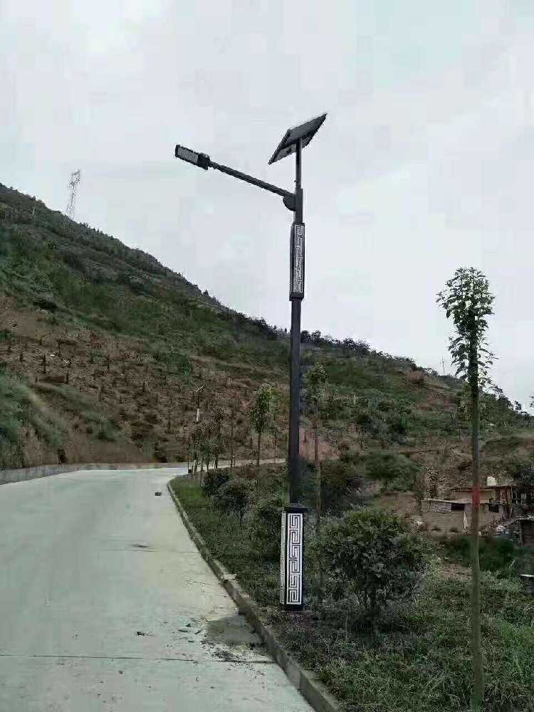 辽阳县仿古太阳能路灯